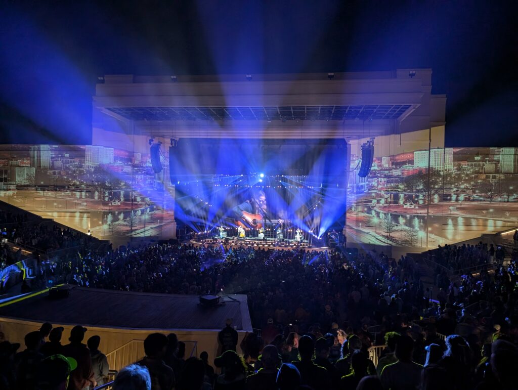 New Pollstar Award nominees include the Orion Amphitheater New Pollstar Award nominees include the Orion Amphitheater