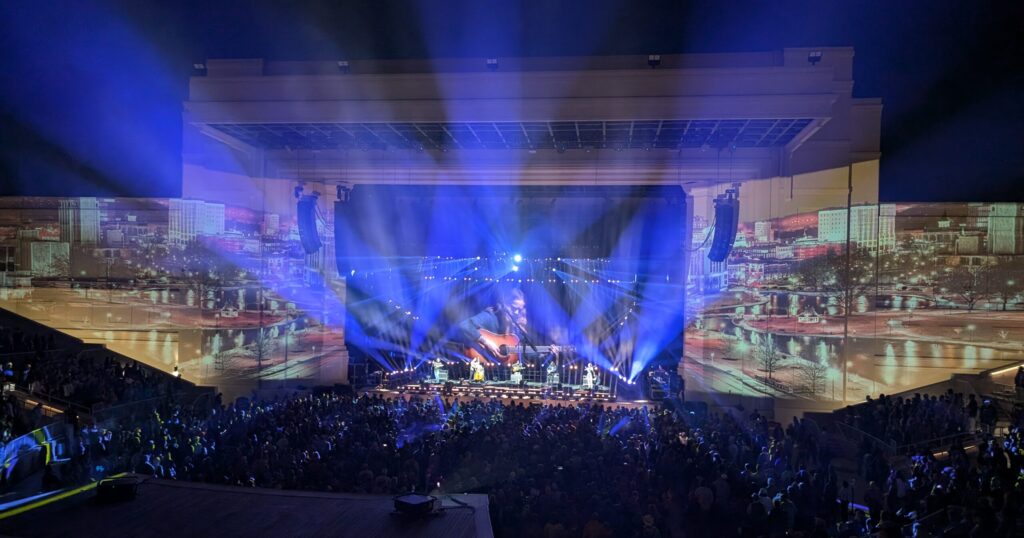 The Orion named Top 10 amphitheater in the world The Orion named Top 10 amphitheater in the world