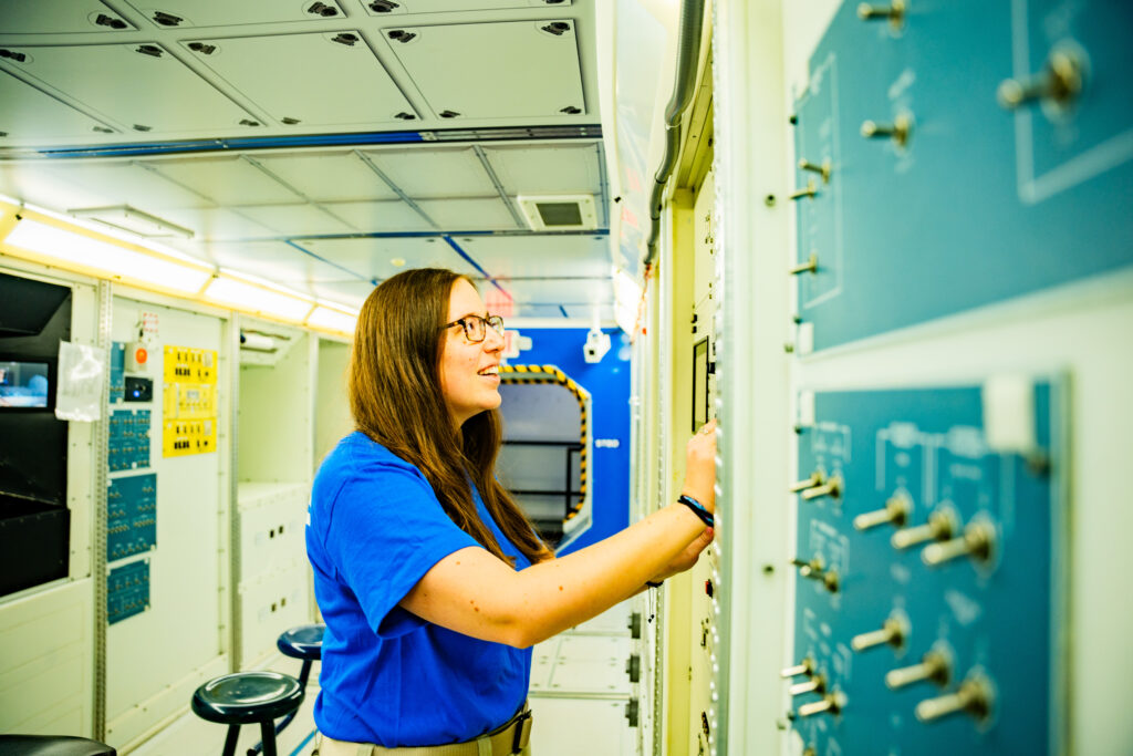 Why this amazing crew trainer has the most fun job in Huntsville Why this amazing crew trainer has the most fun job in Huntsville