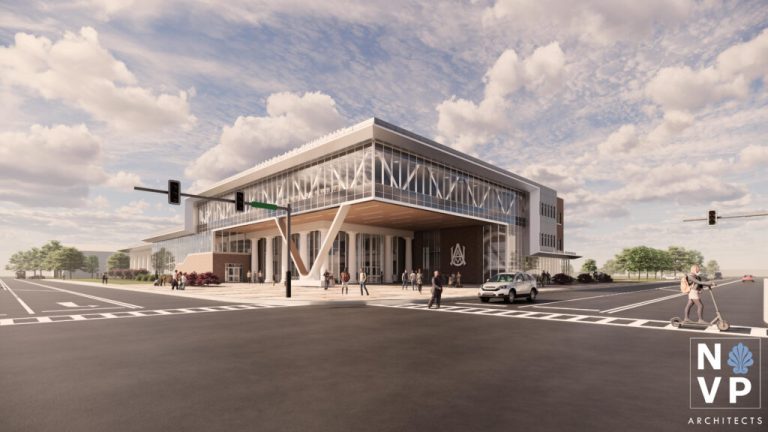New Alabama A&M facilities take another step forward New Alabama A&M facilities take another step forward