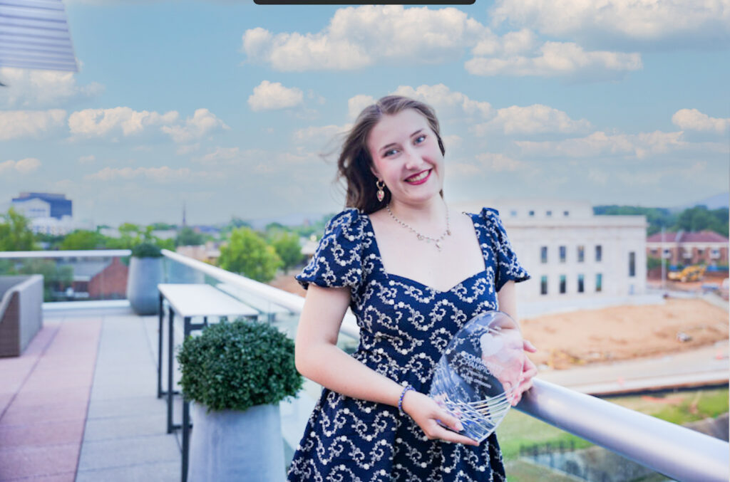 This 19-year-old won a local award for her theater + Scouts BSA volunteer work This 19-year-old won a local award for her theater + Scouts BSA volunteer work