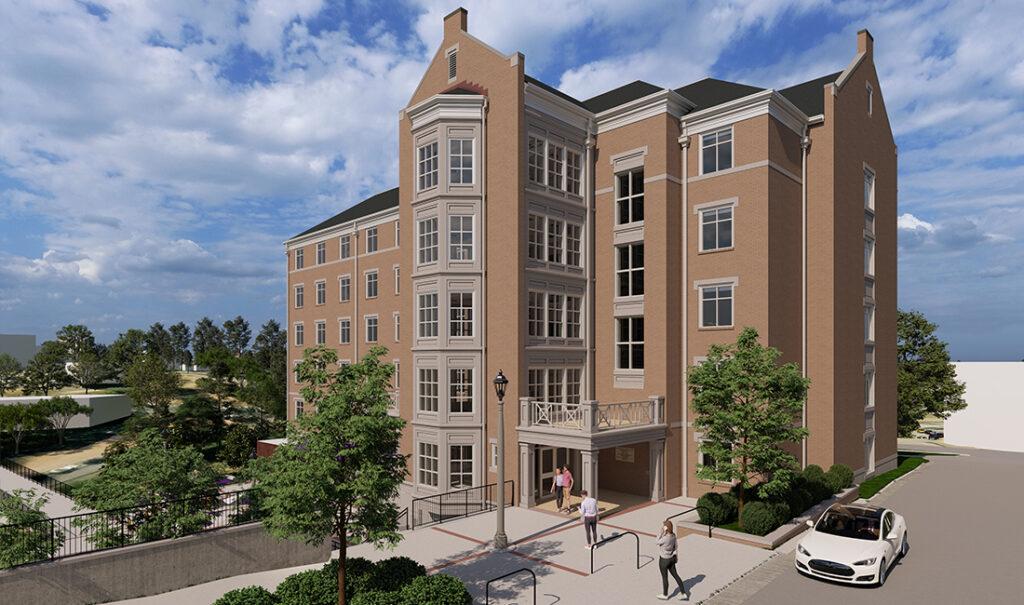 New LaGrange Residence Hall at UNA among high-dollar building permits New LaGrange Residence Hall at UNA among high-dollar building permits