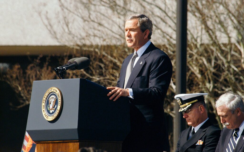 George W. Bush to visit Huntsville for new speakers series George W. Bush to visit Huntsville for new speakers series