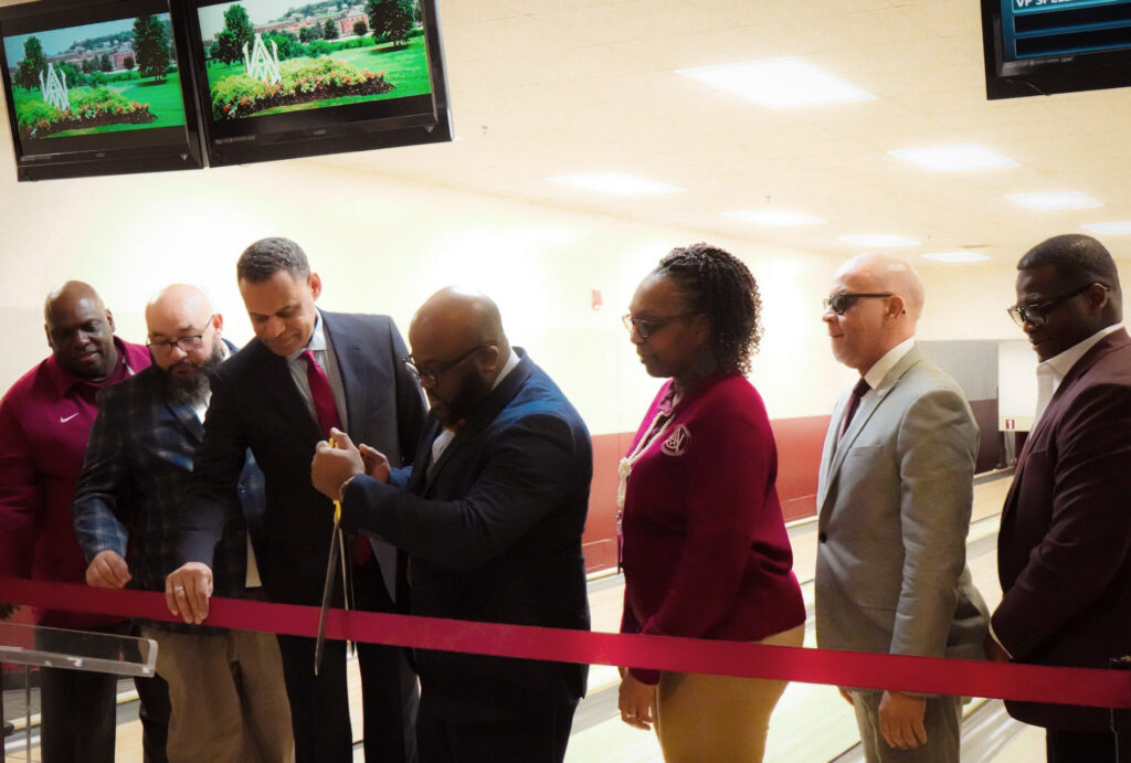 Alabama A&M’s newly renovated ‘Bulldog Lanes’ now open Alabama A&M’s newly renovated ‘Bulldog Lanes’ now open