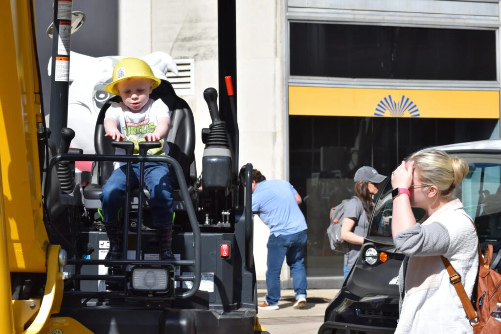 Big Machines Day returns for its 13th year on March 1— excavators, cranes, + more family fun Big Machines Day returns for its 13th year on March 1— excavators, cranes, + more family fun