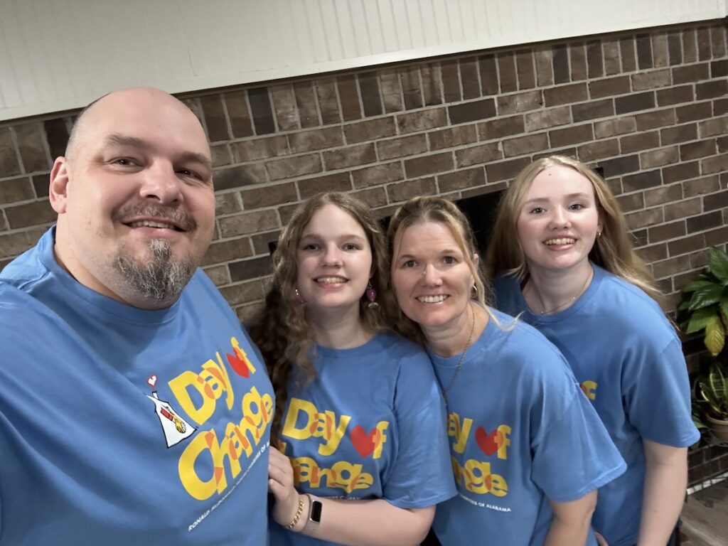 Little burger texts became love notes after this family’s experience at the Ronald McDonald House Little burger texts became love notes after this family’s experience at the Ronald McDonald House