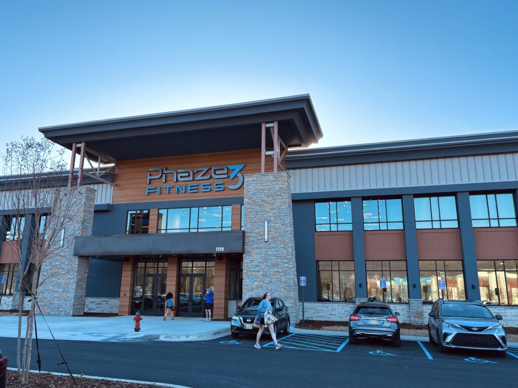 NEW: popular Phaze 3 Fitness now open in Jones Valley NEW: popular Phaze 3 Fitness now open in Jones Valley