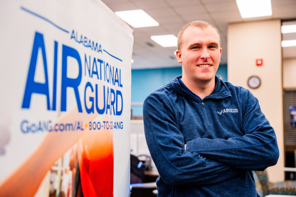 Why this Indianapolis native + Senior Airman always dreamed of a degree from The University of Alabama Why this Indianapolis native + Senior Airman always dreamed of a degree from The University of Alabama