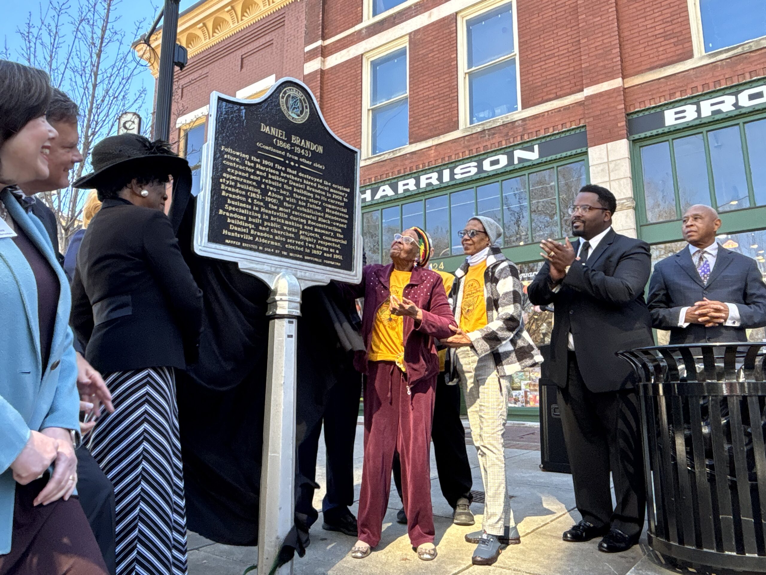 New marker pays tribute to early Black business owners in Huntsville New marker pays tribute to early Black business owners in Huntsville