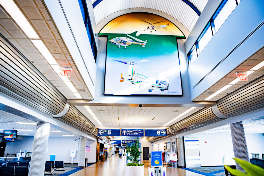 HSV passenger numbers solid to start the new year HSV passenger numbers solid to start the new year