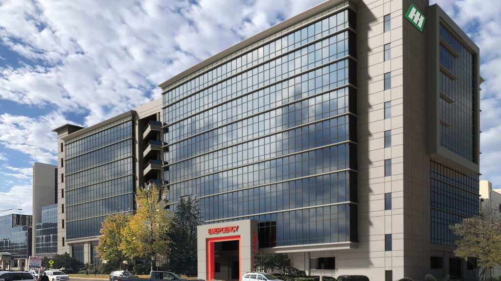 Work begins on Huntsville Hospital’s new Madison Street Tower expansion Work begins on Huntsville Hospital’s new Madison Street Tower expansion