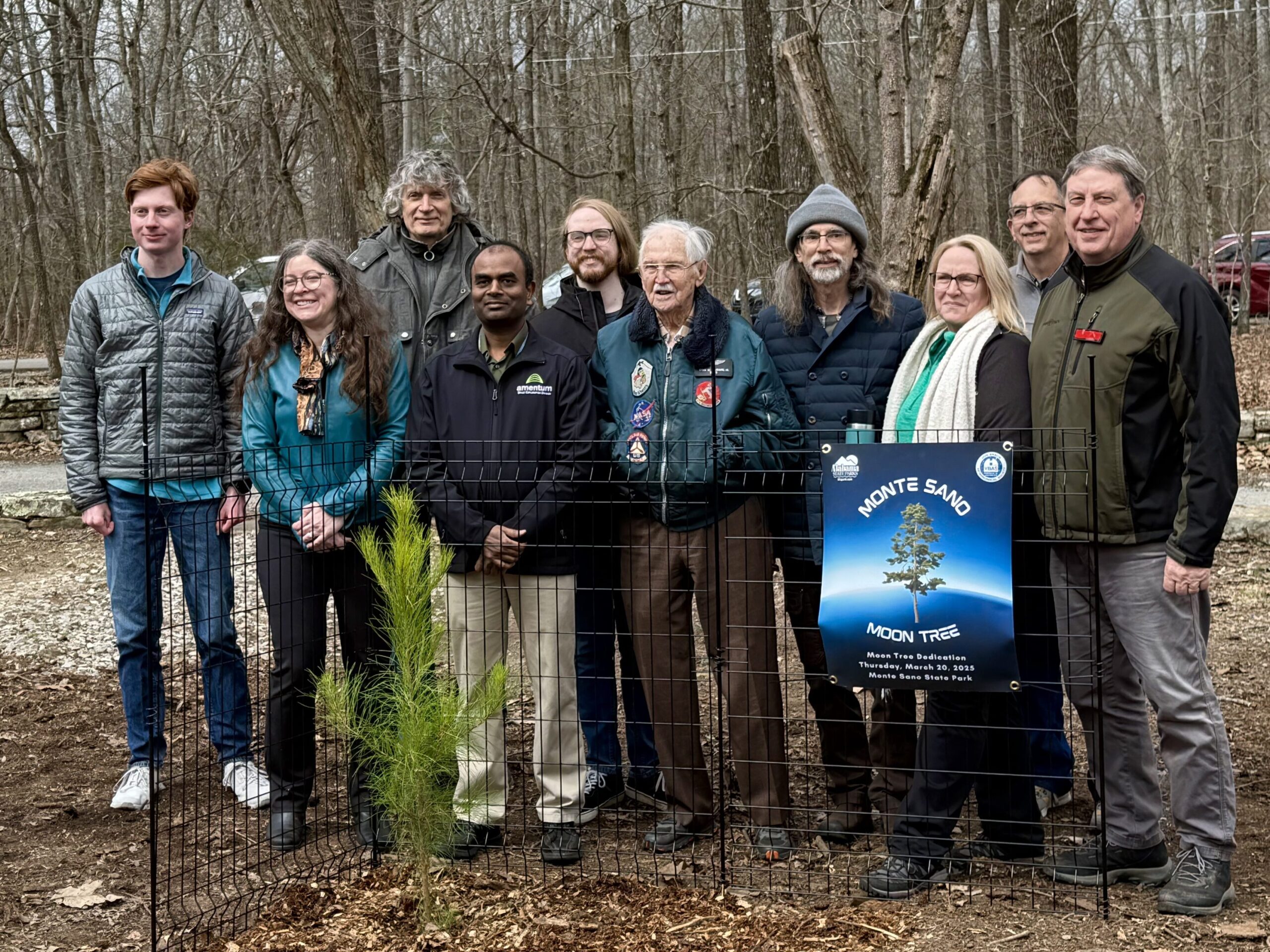 From the Moon to Monte Sano: Huntsville community gathers together to dedicate “Moon Tree” From the Moon to Monte Sano: Huntsville community gathers together to dedicate “Moon Tree”
