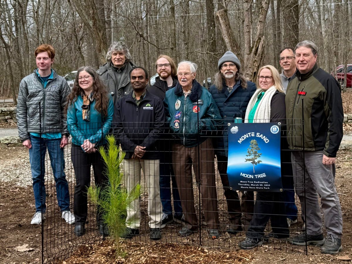 From the Moon to Monte Sano: Huntsville community gathers together to dedicate “Moon Tree” From the Moon to Monte Sano: Huntsville community gathers together to dedicate “Moon Tree”