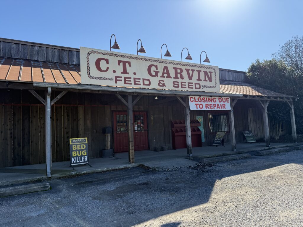 Huntsville staple C.T. Garvin closes after 91 years of business Huntsville staple C.T. Garvin closes after 91 years of business