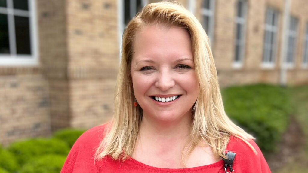 Athens High School teacher now finalist for Alabama Teacher of the Year Athens High School teacher now finalist for Alabama Teacher of the Year