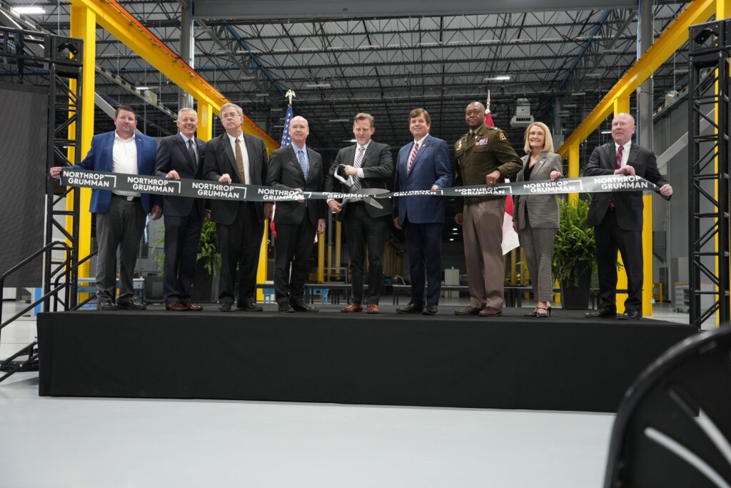 Northrop Grumman opens new manufacturing facility in Madison Northrop Grumman opens new manufacturing facility in Madison