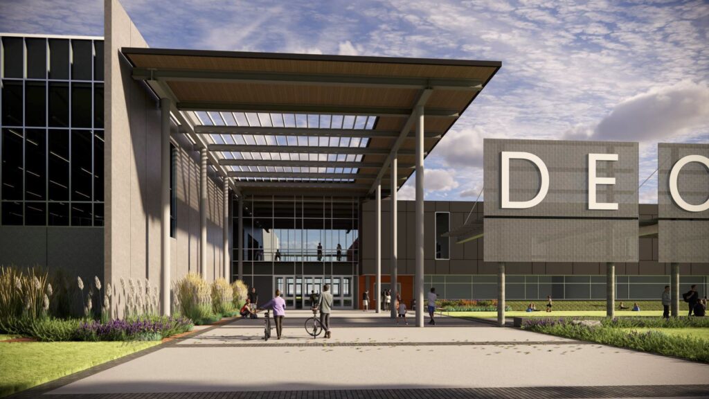 Get a sneak peek at Decatur’s new rec center — the heart of the .5 million Wilson Morgan Park overhaul Get a sneak peek at Decatur’s new rec center — the heart of the .5 million Wilson Morgan Park overhaul