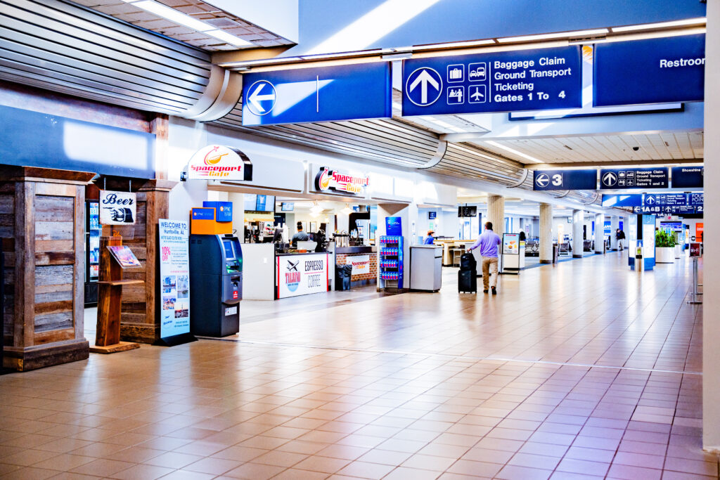 New passenger traffic numbers at HSV show continued growth New passenger traffic numbers at HSV show continued growth