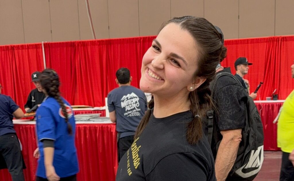 Valentina’s Camryn Suggs ranks 3rd at the International Pizza Expo Valentina’s Camryn Suggs ranks 3rd at the International Pizza Expo