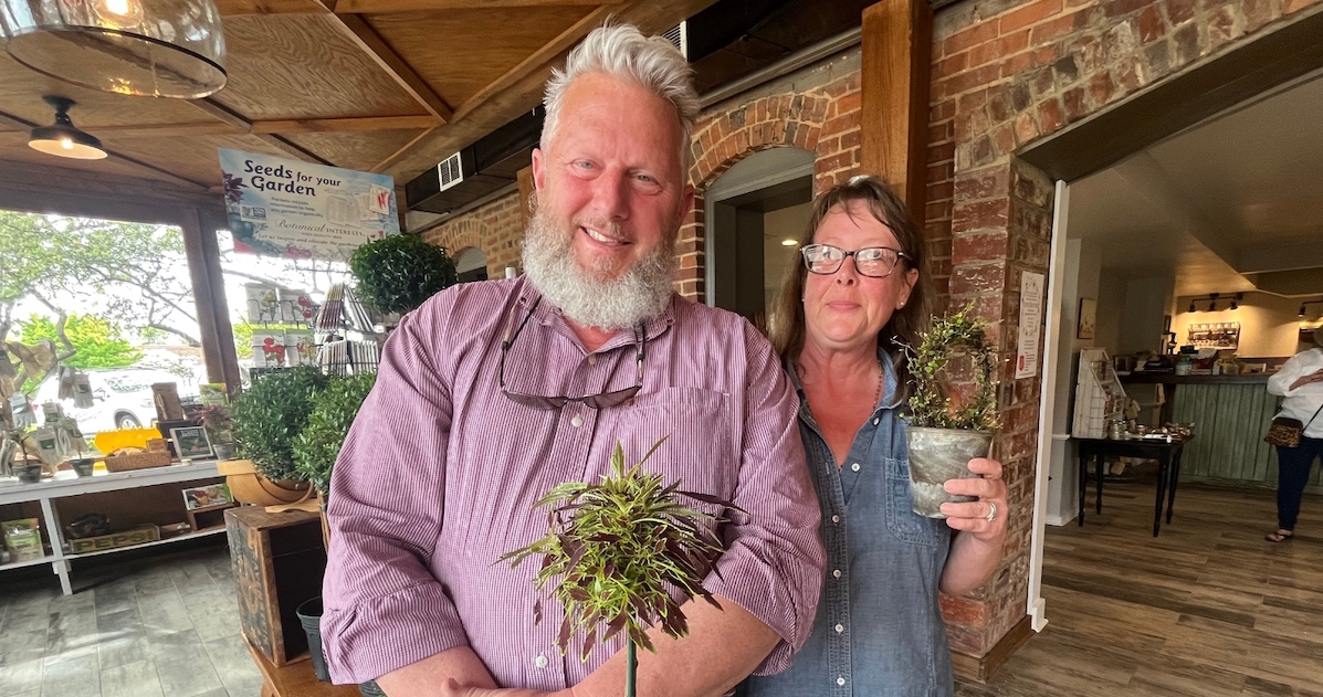 Why Martha Stewart’s topiary guy now plans stops in Decatur Why Martha Stewart’s topiary guy now plans stops in Decatur