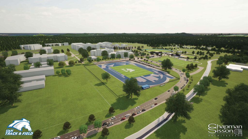 UAH approves new fitness center, track + field facility UAH approves new fitness center, track + field facility