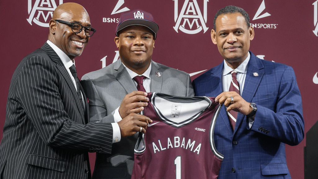 Alabama A&M names Donte’ Jackson new men’s head basketball coach Alabama A&M names Donte’ Jackson new men’s head basketball coach