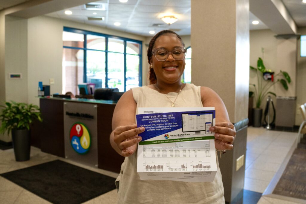 Paying your bill with Huntsville Utilities is about to get easier in August—here’s why Paying your bill with Huntsville Utilities is about to get easier in August—here’s why