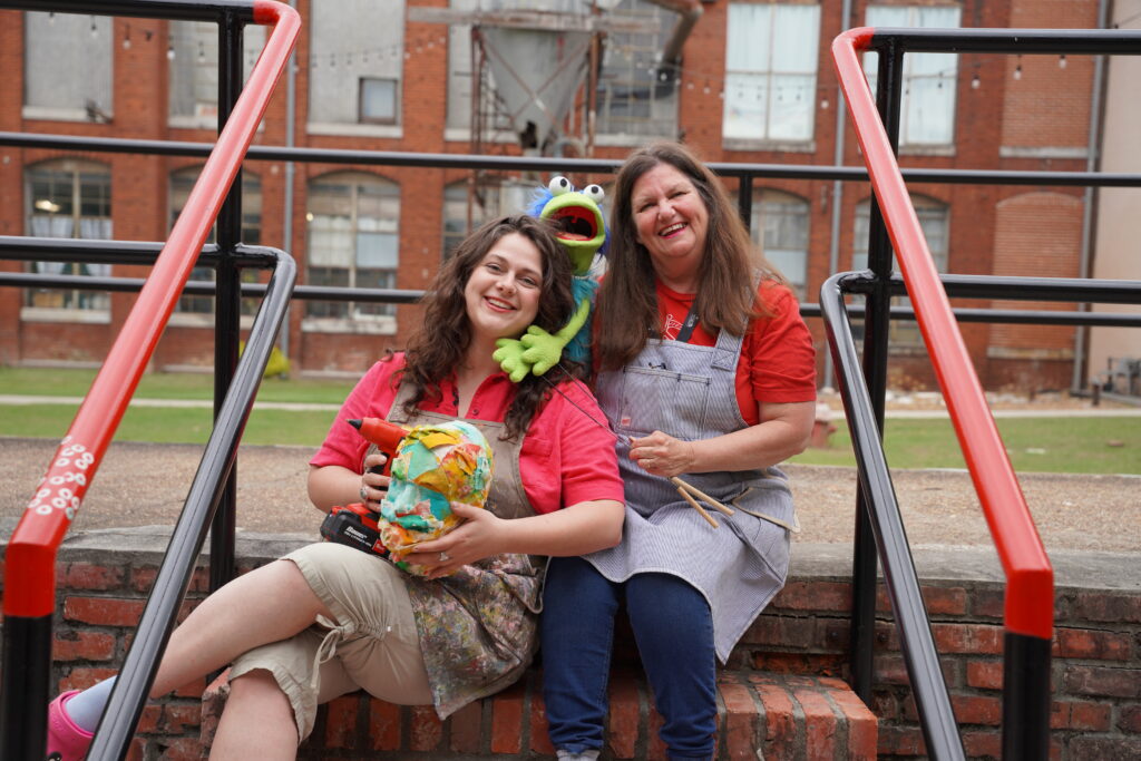 Meet the creative mother-daughter duo with studios in Lowe Mill Meet the creative mother-daughter duo with studios in Lowe Mill