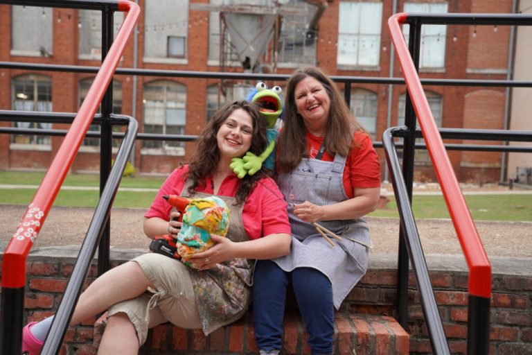 Meet the creative mother-daughter duo with studios in Lowe Mill Meet the creative mother-daughter duo with studios in Lowe Mill