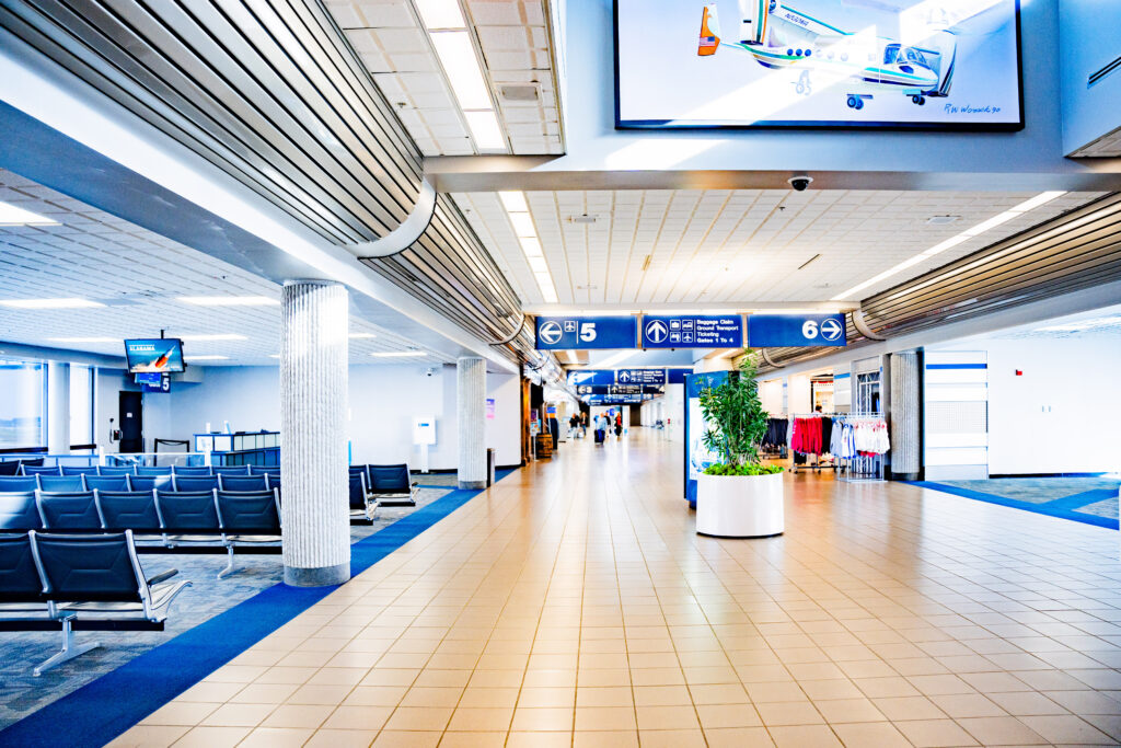 Huntsville airport sees big passenger traffic boost in March Huntsville airport sees big passenger traffic boost in March