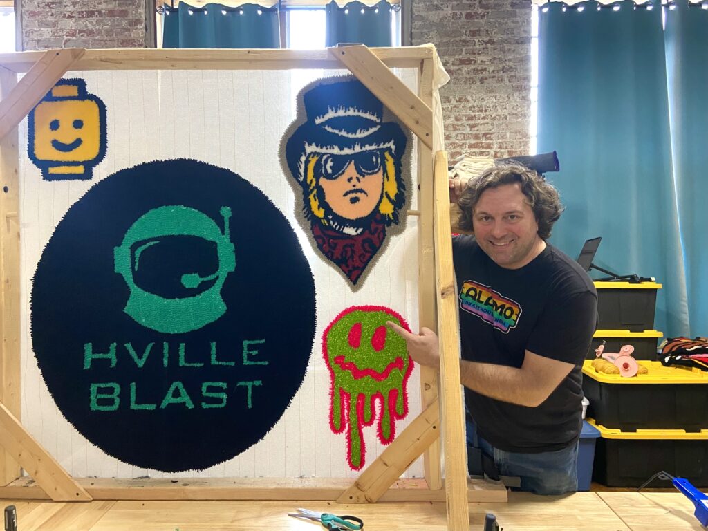 This Huntsville artist really knows how to ‘Cut A Rug’ This Huntsville artist really knows how to ‘Cut A Rug’