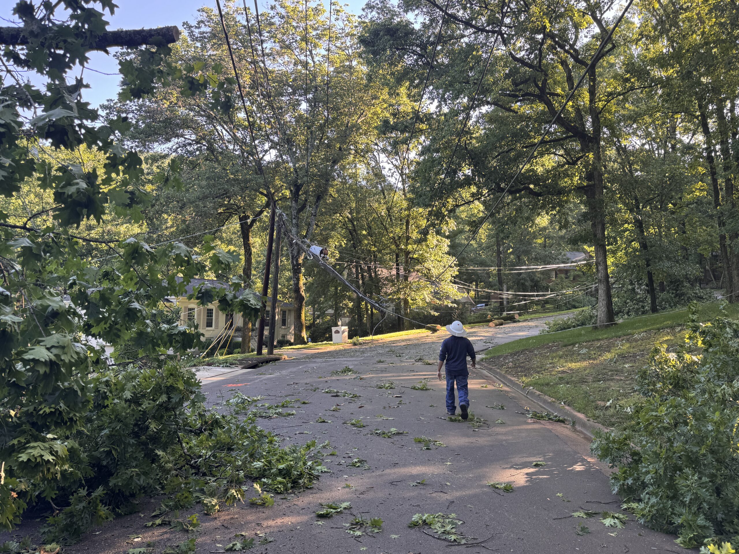 NEW: Severe storms, tornado leave thousands without power NEW: Severe storms, tornado leave thousands without power