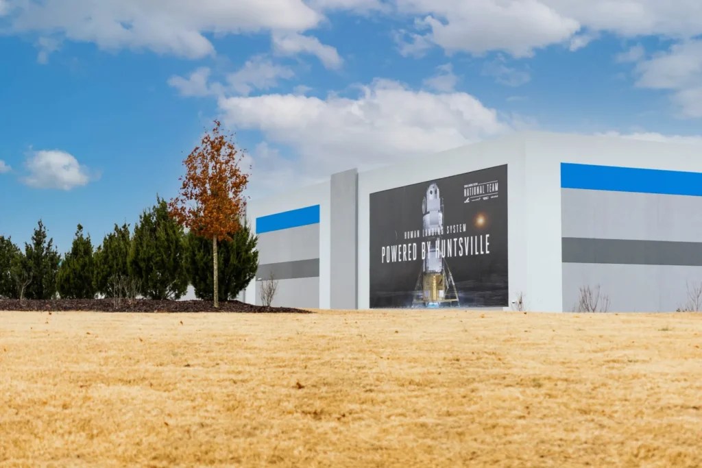 Blue Origin engine facility expansion among new building permits Blue Origin engine facility expansion among new building permits