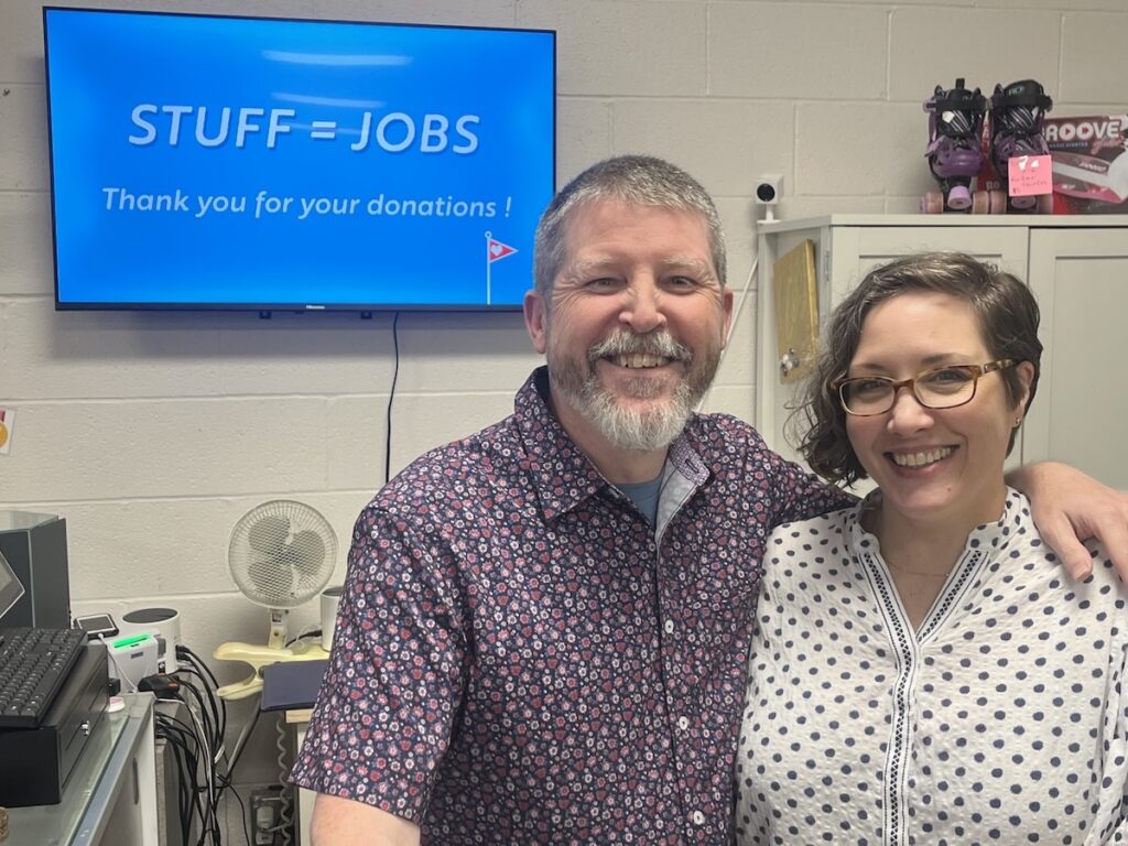 How music drives a greater mission for one Decatur thrift store + how to help How music drives a greater mission for one Decatur thrift store + how to help