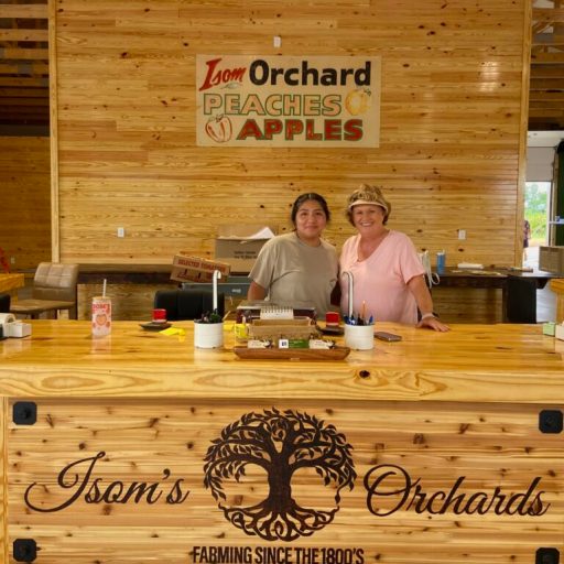 Take a look inside the NEW Isom’s Orchard building Take a look inside the NEW Isom’s Orchard building
