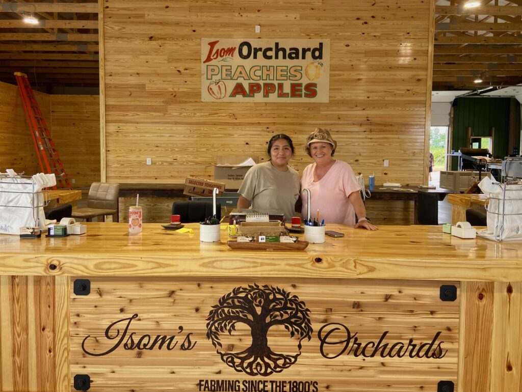 Take a look inside the NEW Isom’s Orchard building Take a look inside the NEW Isom’s Orchard building