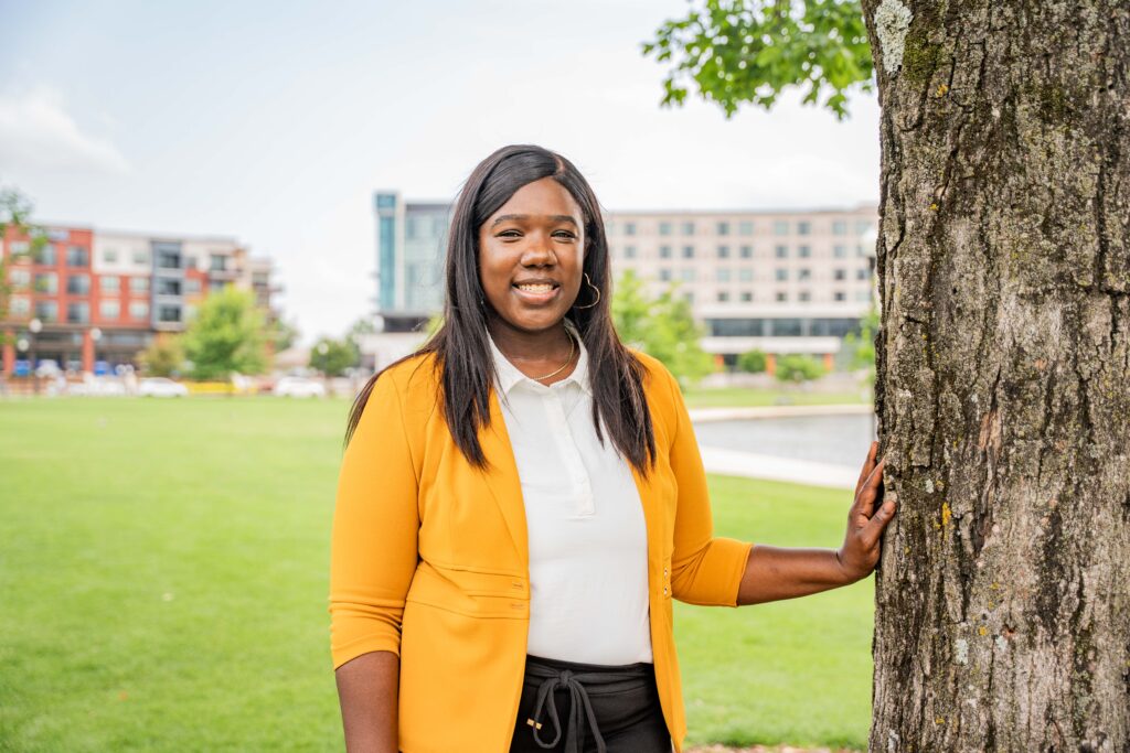 From first college grad to MBA, this Harvest mom is changing her family’s story From first college grad to MBA, this Harvest mom is changing her family’s story