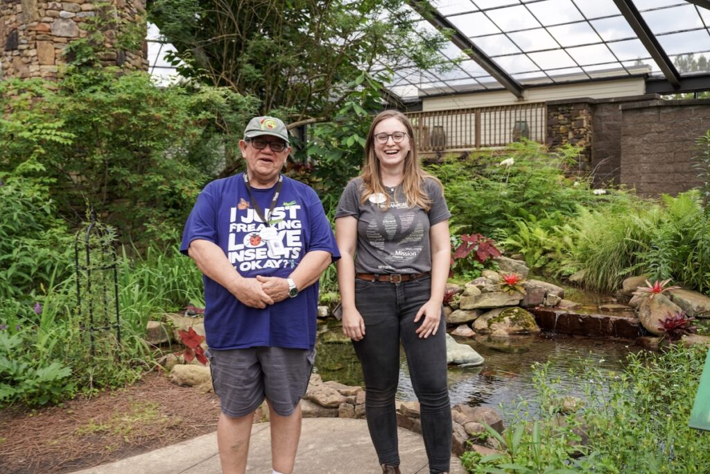 200 butterflies released weekly! See them now with these 2 experts 200 butterflies released weekly! See them now with these 2 experts