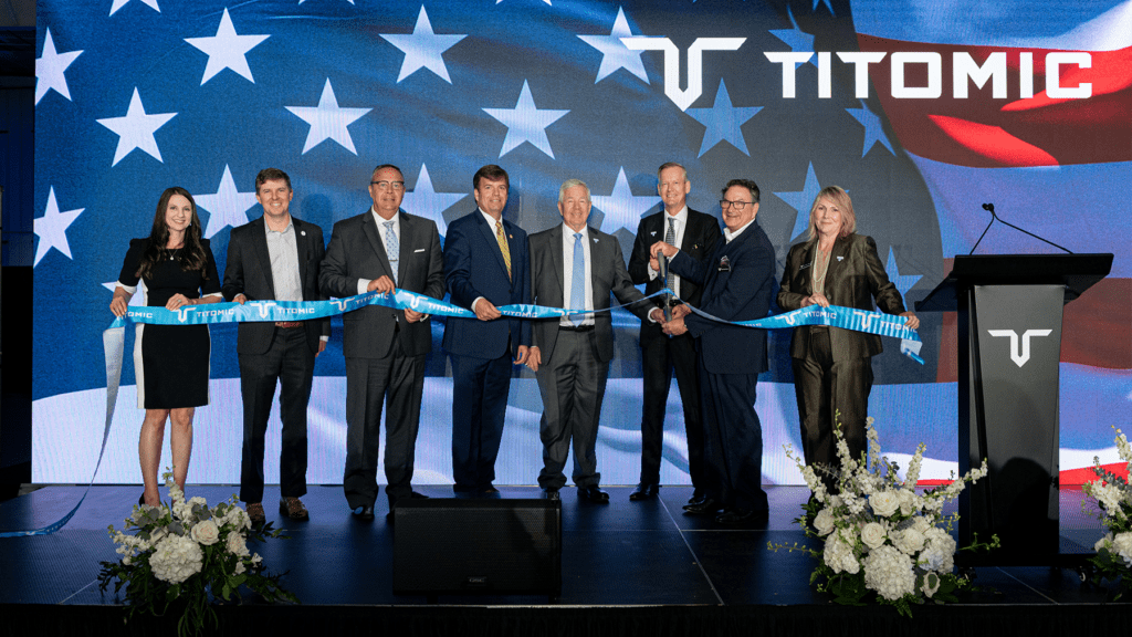 Tech firm Titomic USA opens new facility in Madison Tech firm Titomic USA opens new facility in Madison