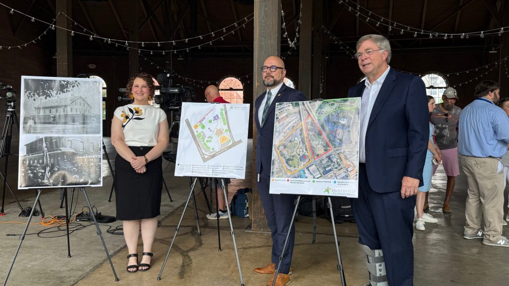 Historic Huntsville Depot’s future: City leaders want public input Historic Huntsville Depot’s future: City leaders want public input