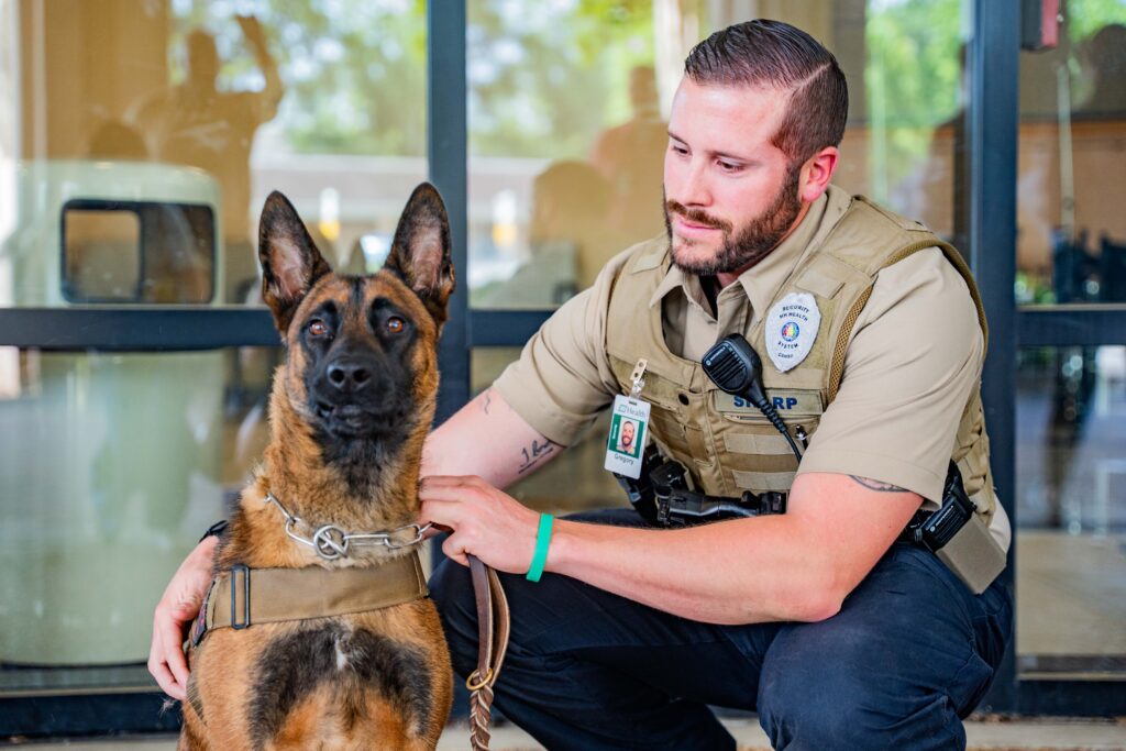 Meet Alabama’s first firearm detection K9 (in health care) who’s keeping you safe in Huntsville Meet Alabama’s first firearm detection K9 (in health care) who’s keeping you safe in Huntsville