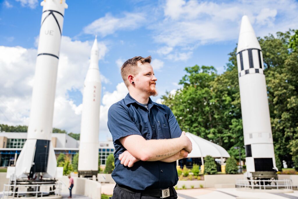 How this history buff landed his dream job in Huntsville How this history buff landed his dream job in Huntsville