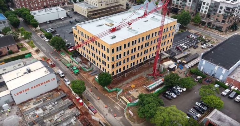 New Lewter District office building hits construction milestone New Lewter District office building hits construction milestone