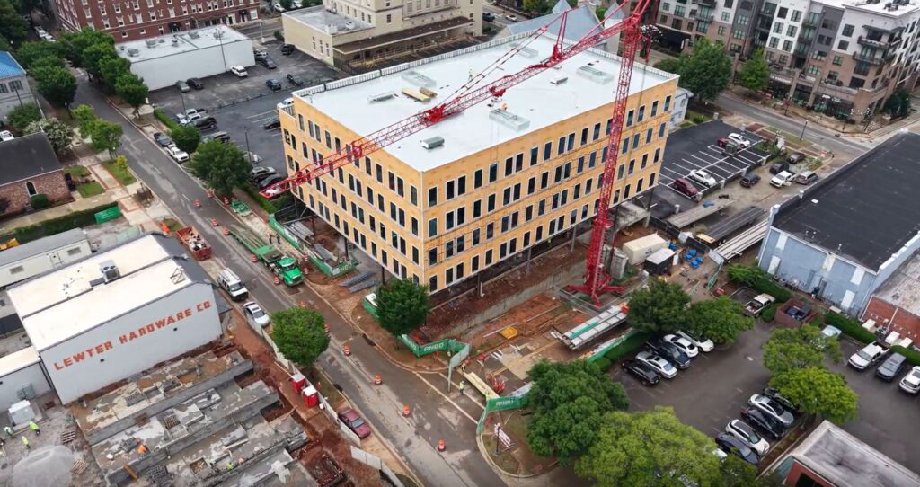 New Lewter District office building hits construction milestone New Lewter District office building hits construction milestone
