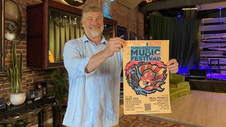 Tangled String Music + Arts Festival is back—at a new location Tangled String Music + Arts Festival is back—at a new location