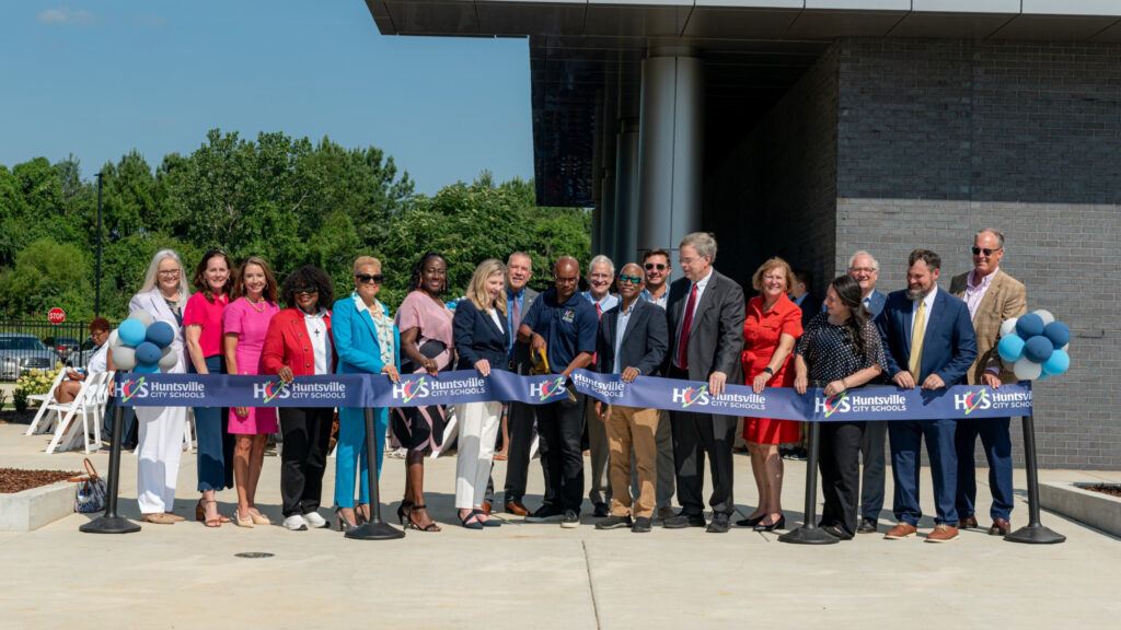 Huntsville City Schools opens new central office + tech center Huntsville City Schools opens new central office + tech center