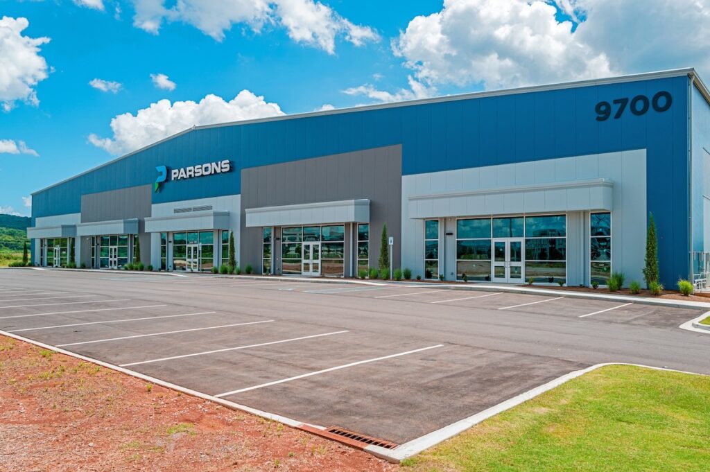 First high-bay facility now complete at Redstone Gateway development First high-bay facility now complete at Redstone Gateway development