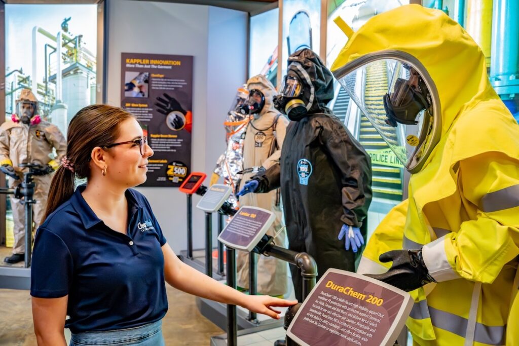 The Guntersville-based leader in hazmat suits + its tech support secret The Guntersville-based leader in hazmat suits + its tech support secret