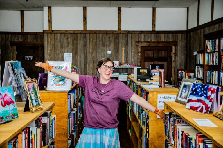 WATCH: How a popular used bookstore got its start WATCH: How a popular used bookstore got its start