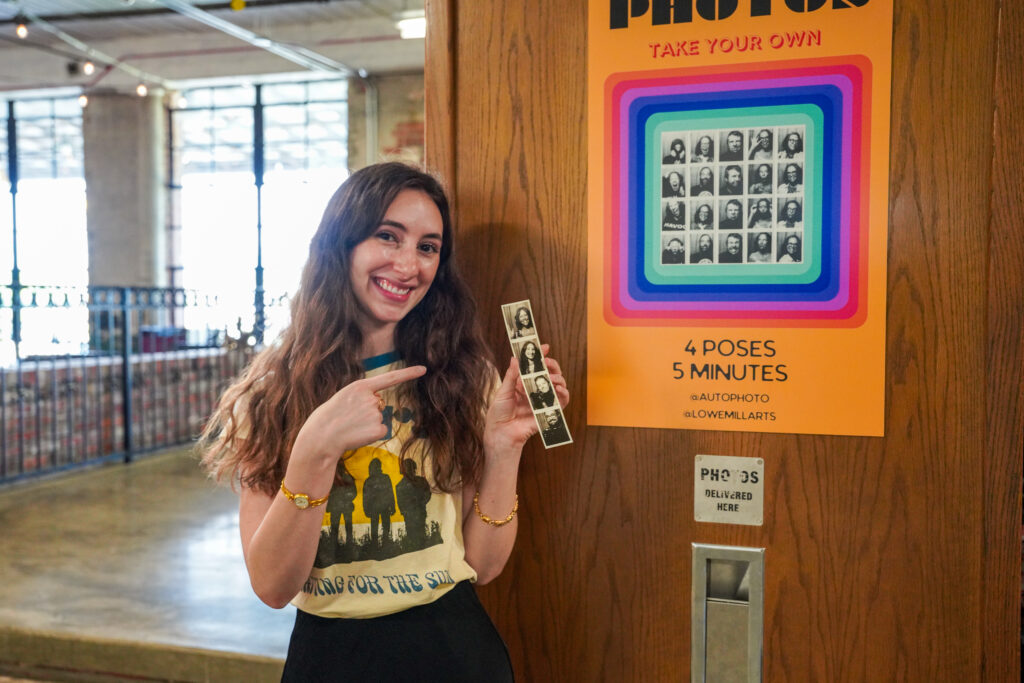 Huntsville’s only analog photobooth celebrates its 4th birthday at Lowe Mill Huntsville’s only analog photobooth celebrates its 4th birthday at Lowe Mill
